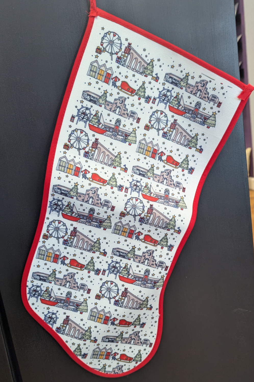 Christmas Stocking - Barry Design