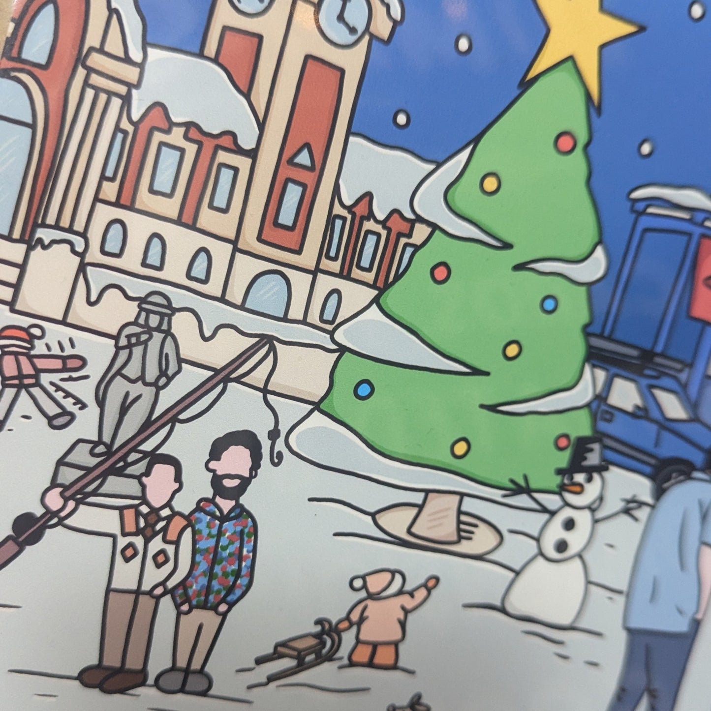 Limited Edition "The Finale" Gavin and Stacey inspired A4 Print