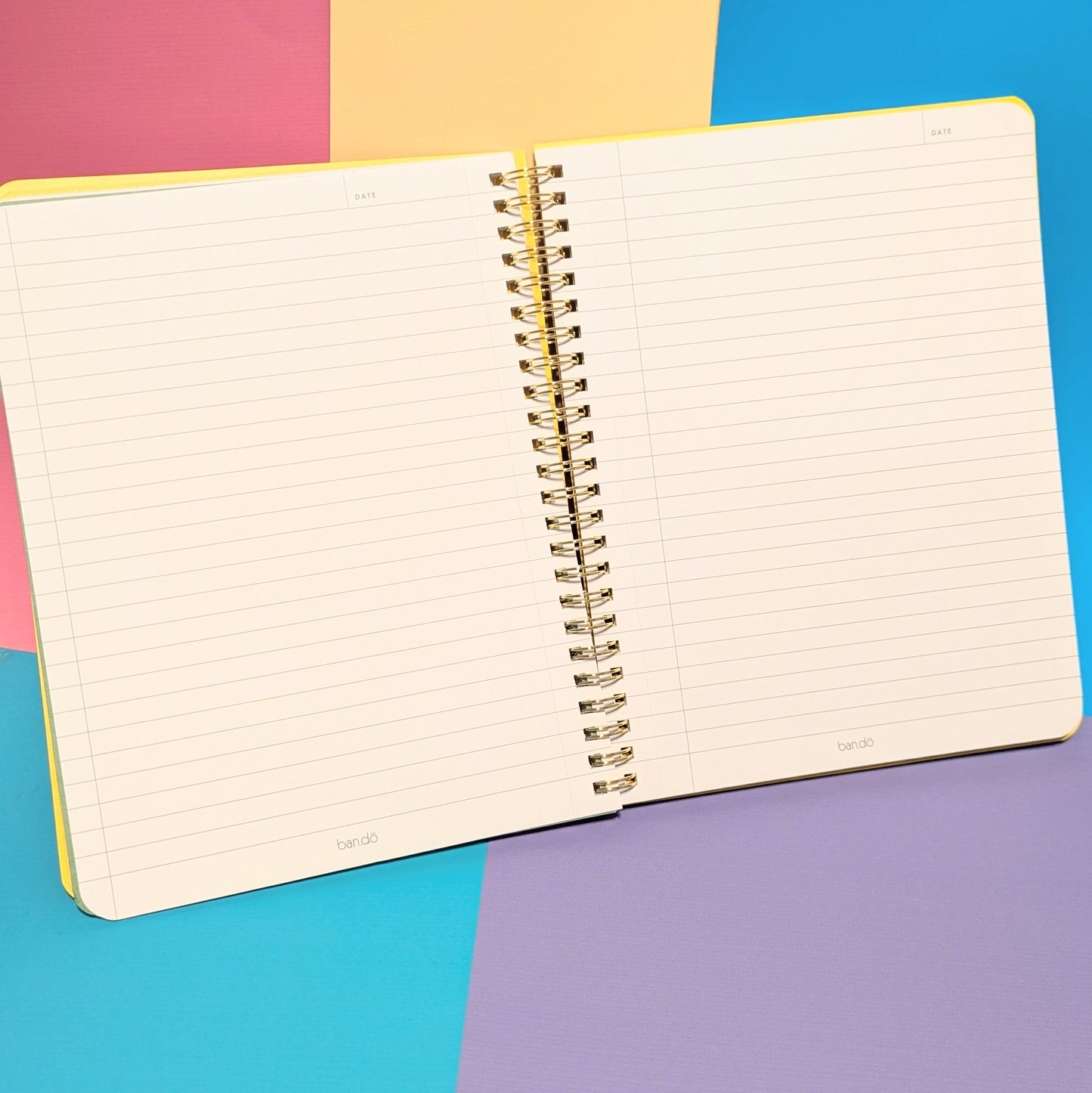 Rough Draft Mini Notebook, Quilt design
