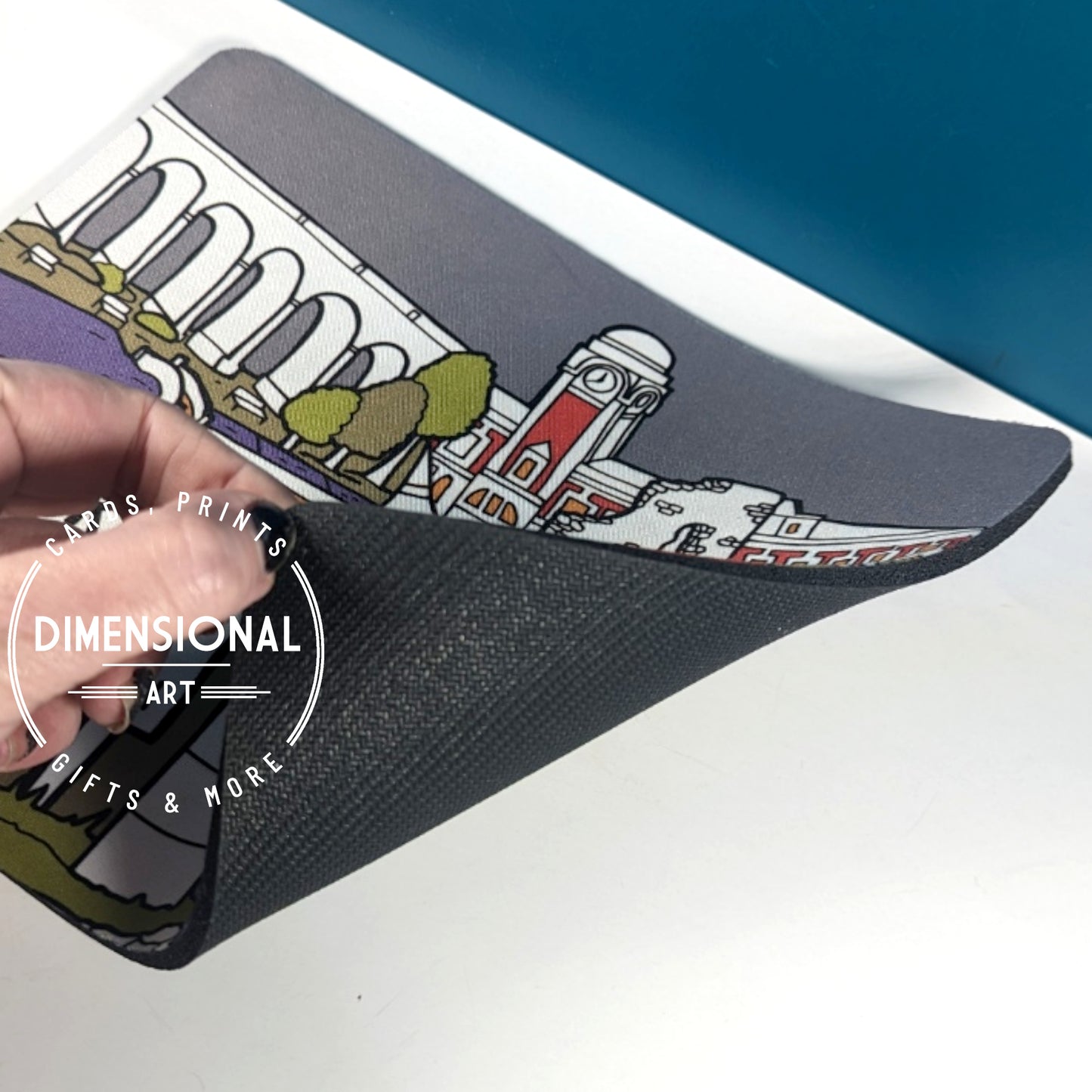 Barry Rectangle Mouse Mat