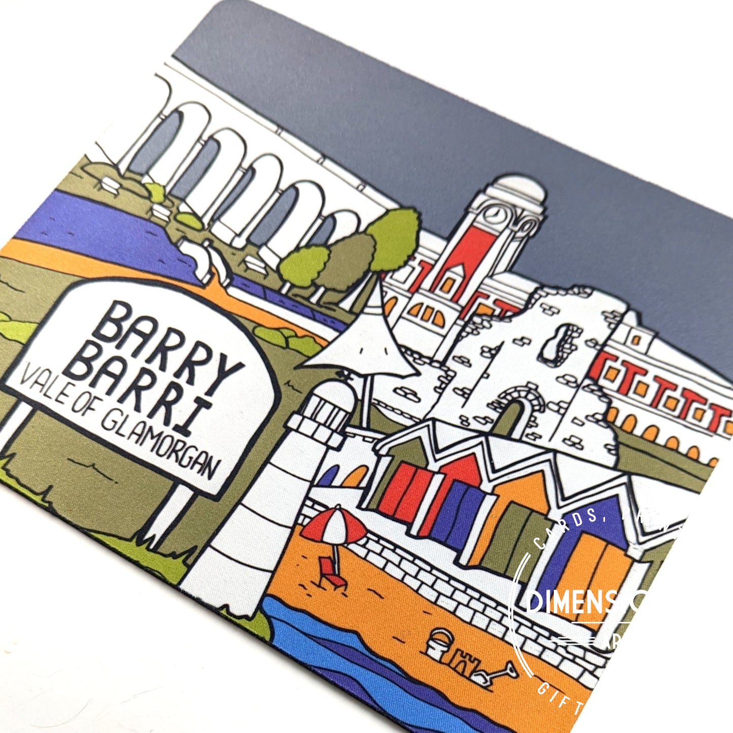 Barry Rectangle Mouse Mat