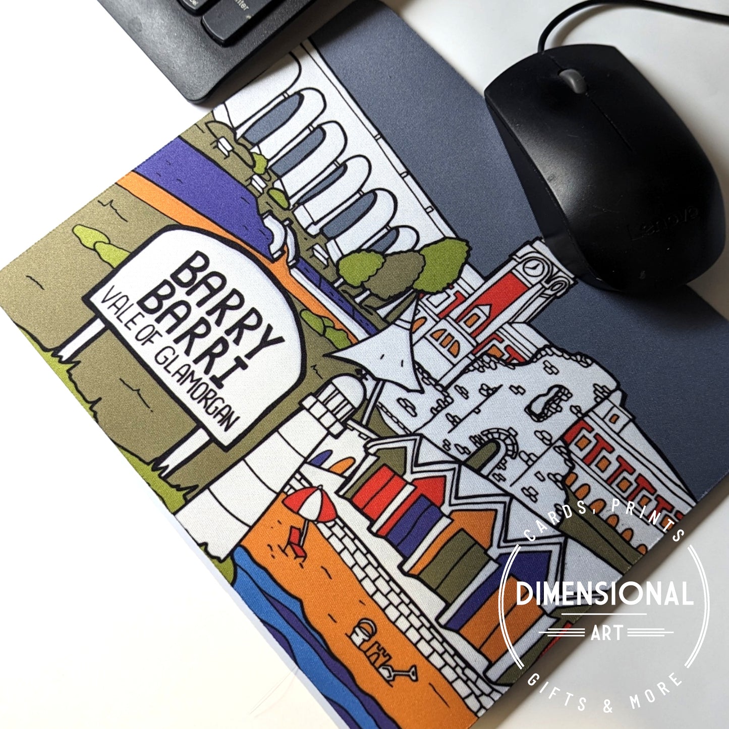Barry Rectangle Mouse Mat