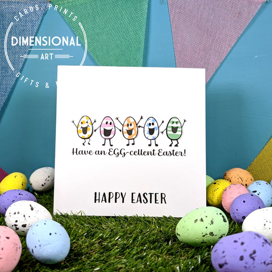 Egg-cellent Easter Card