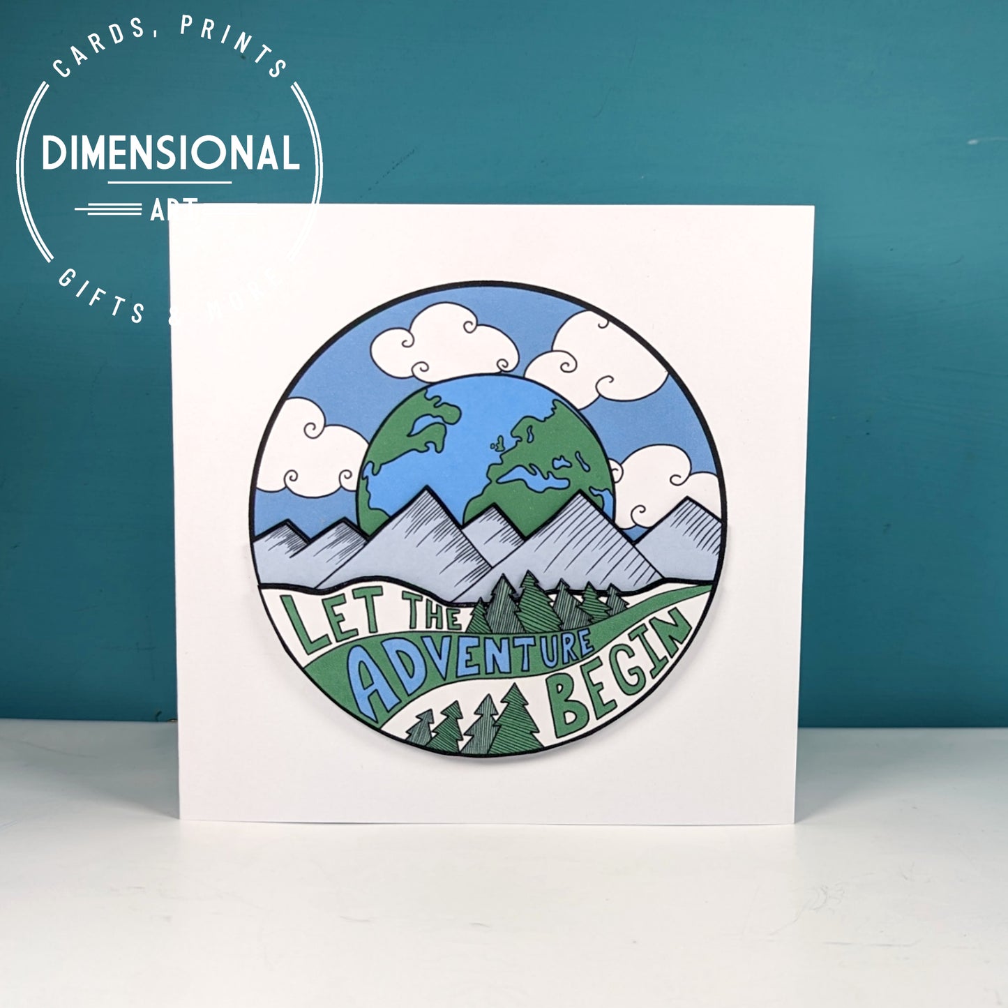 let the Adventure begin Card