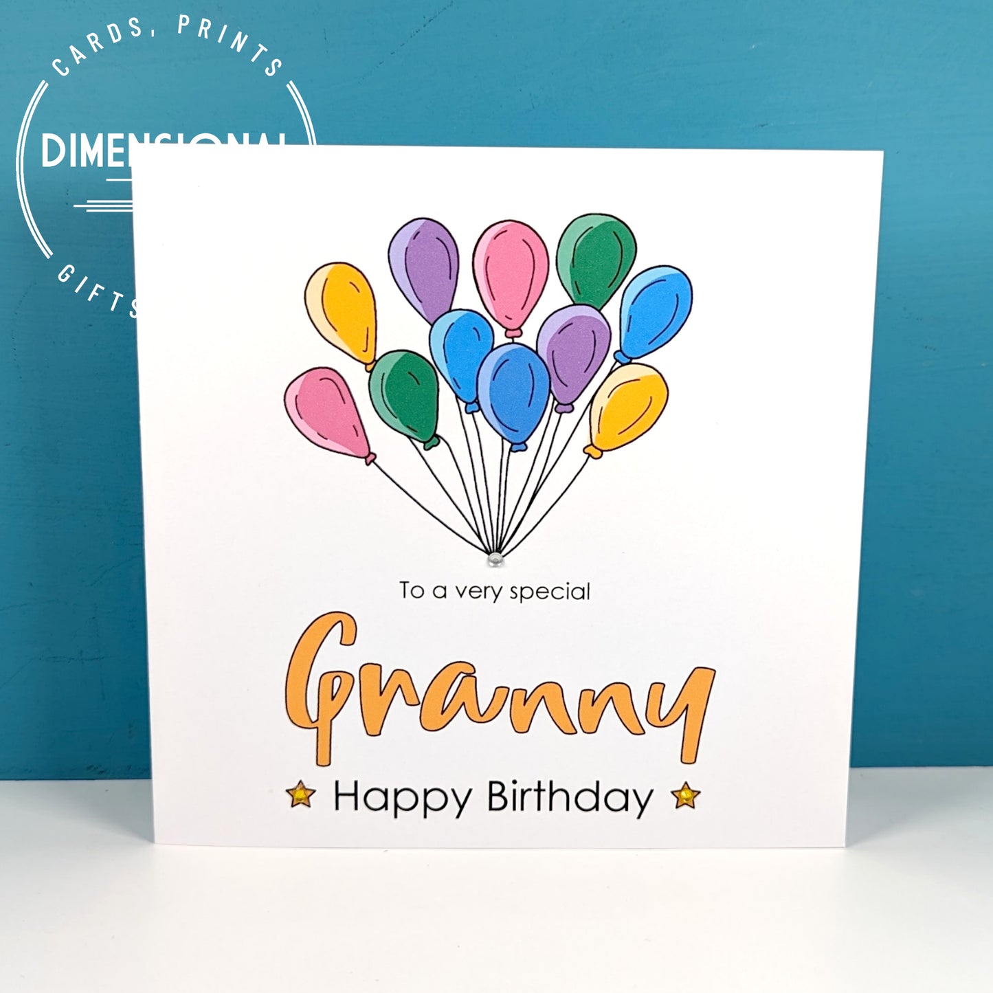 GRANNY Birthday Card