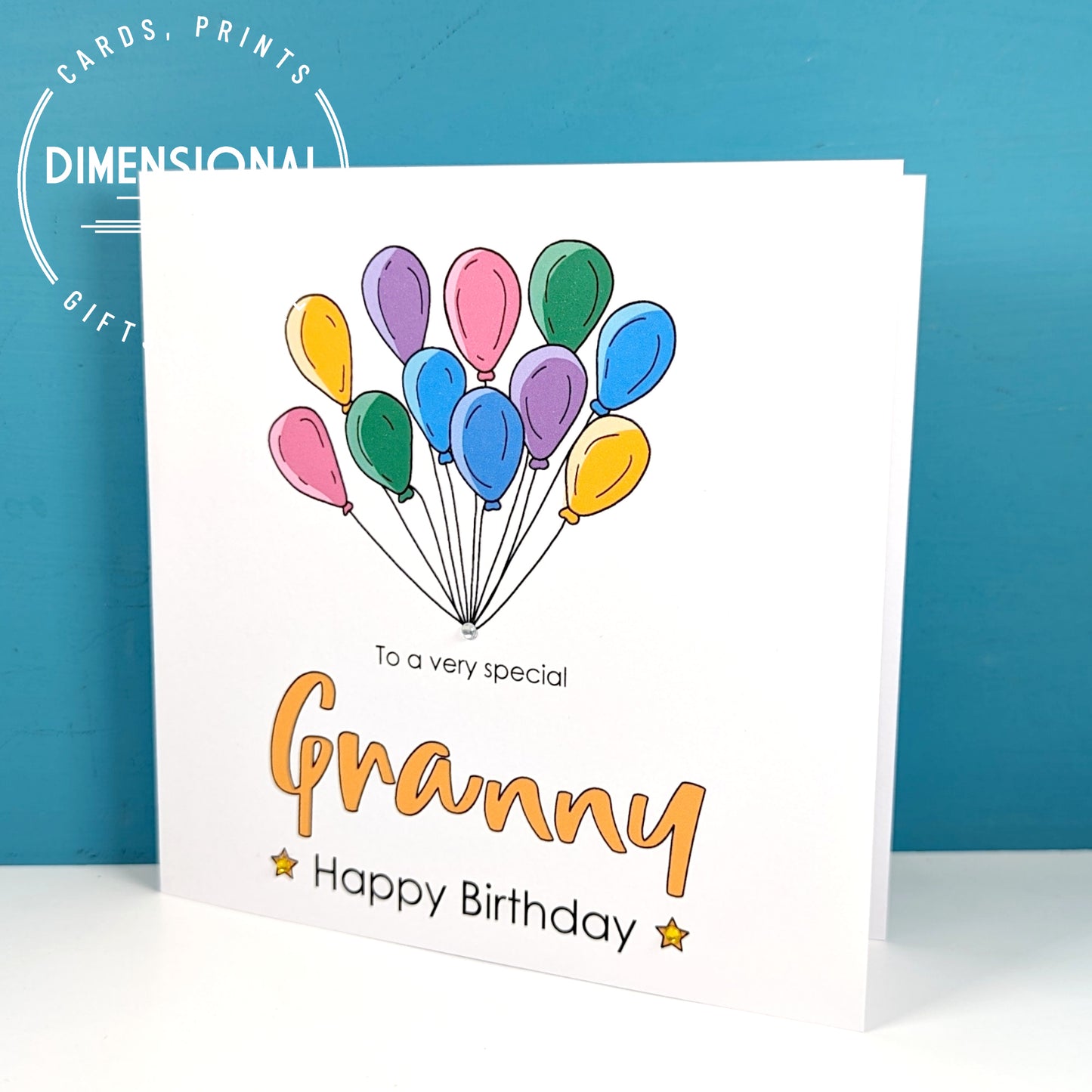 GRANNY Birthday Card