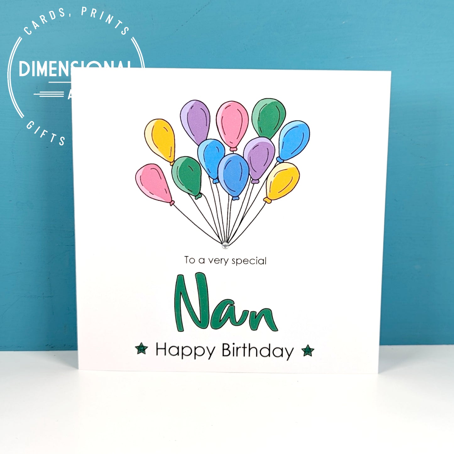 NAN Birthday Card