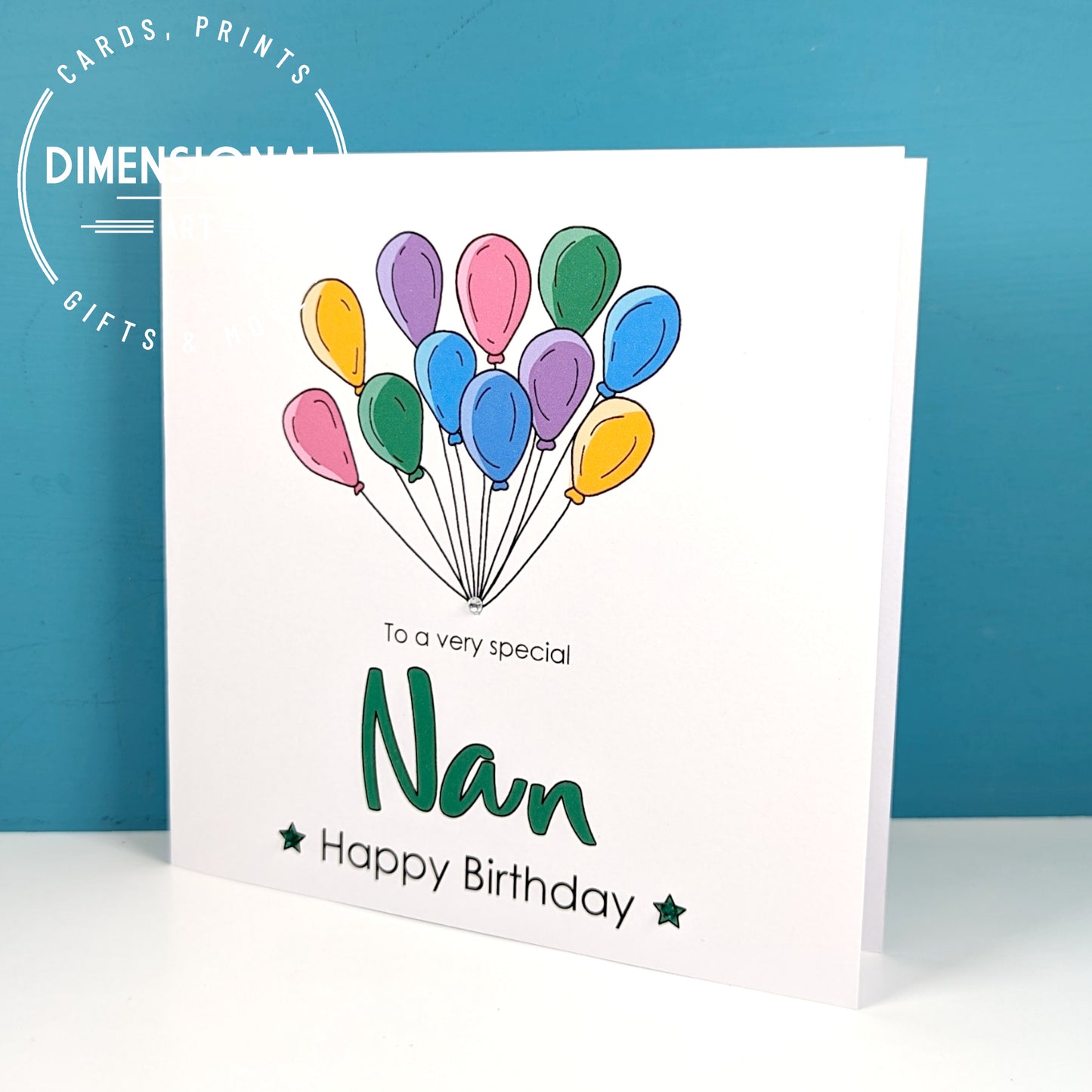 NAN Birthday Card