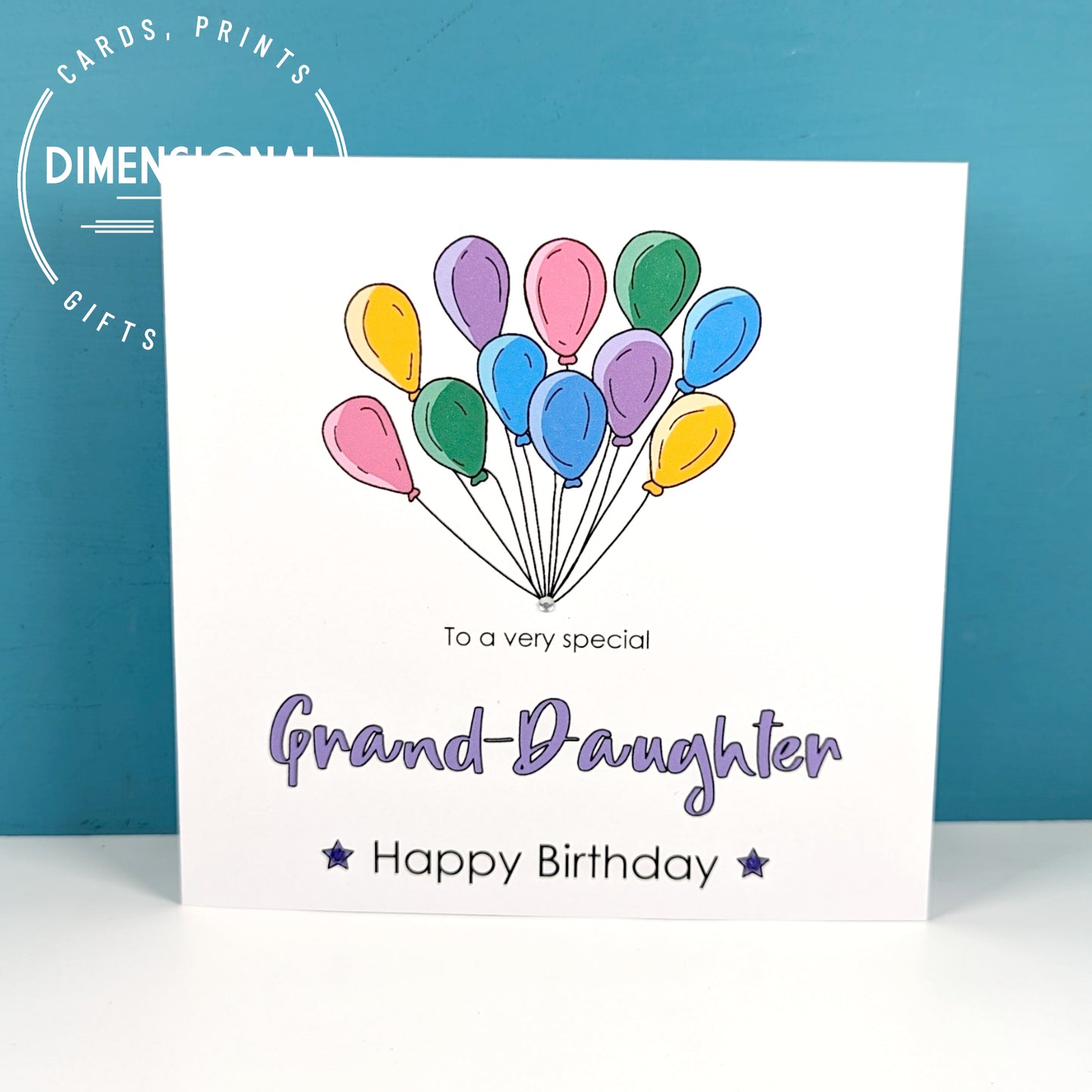 GRAND-DAUGHTER Birthday Card