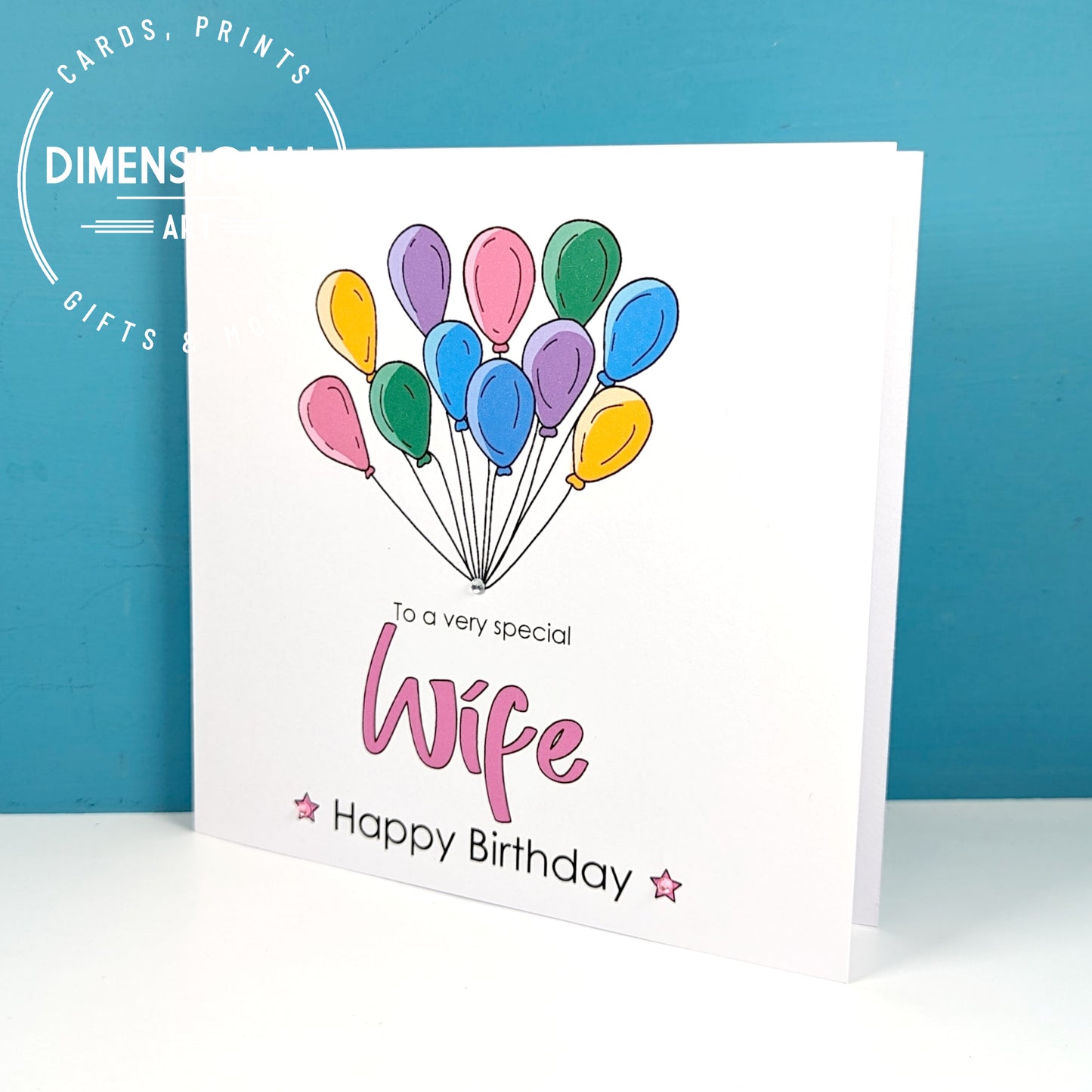 WIFE Birthday Card