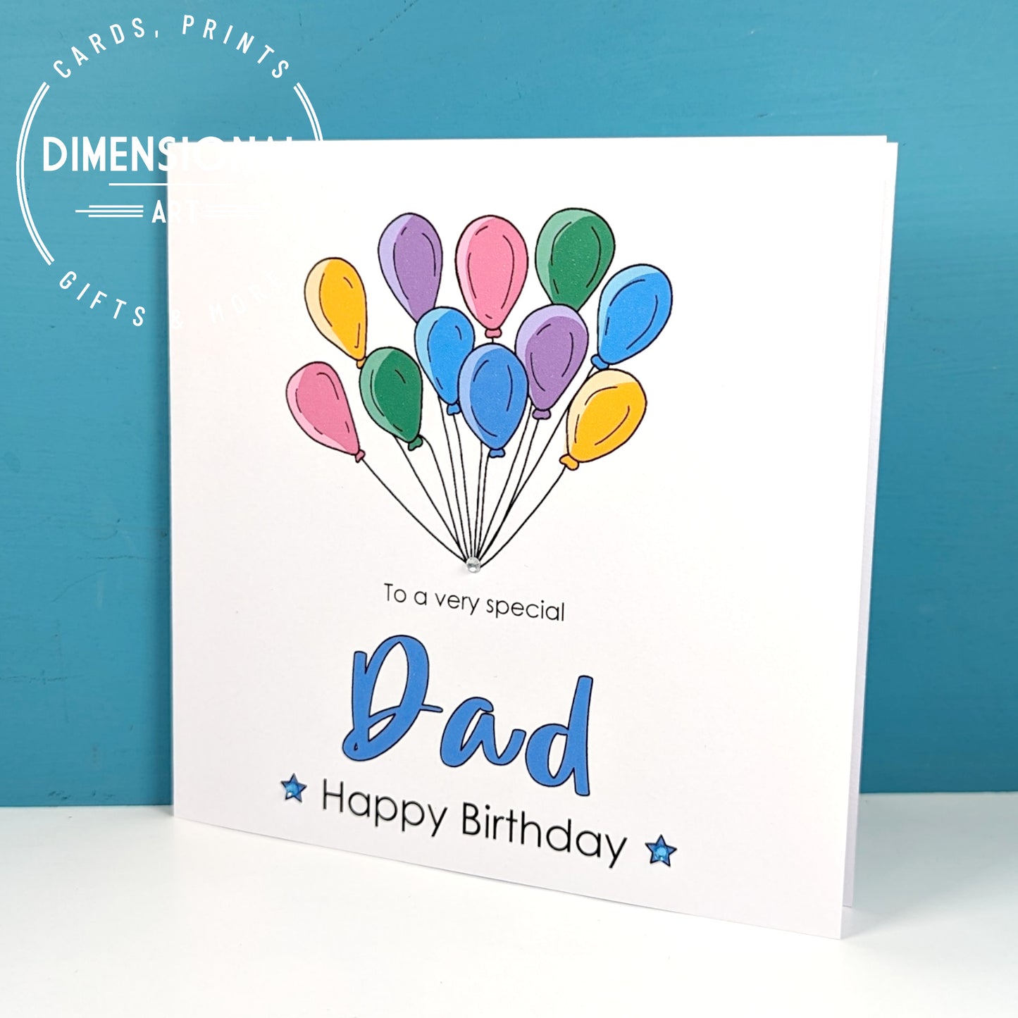 DAD Birthday Card