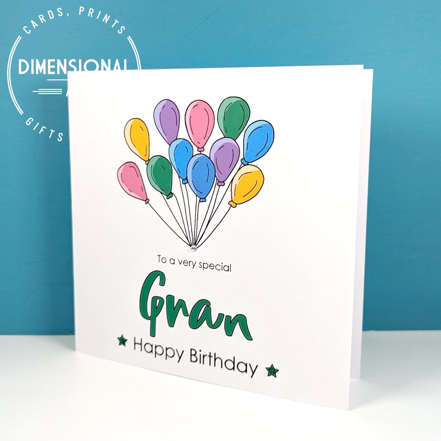 GRAN Birthday Card
