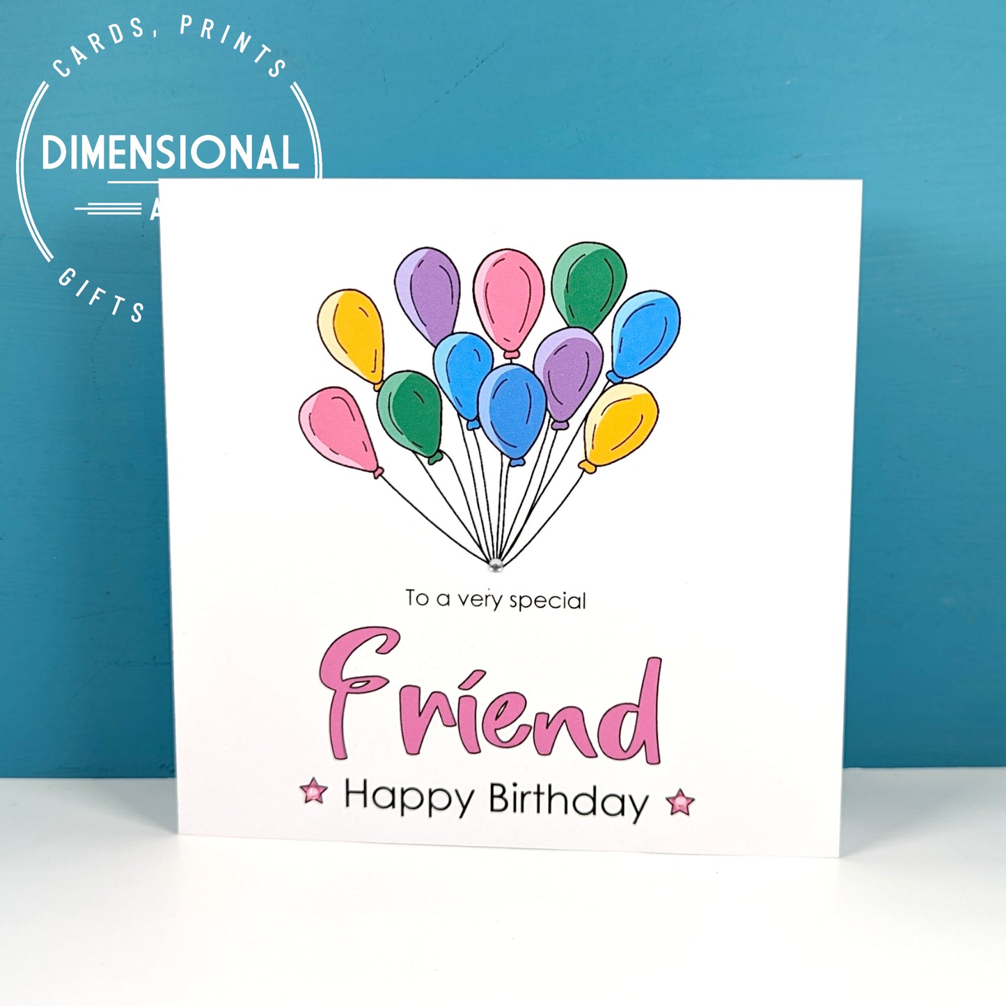 FRIEND Birthday Card