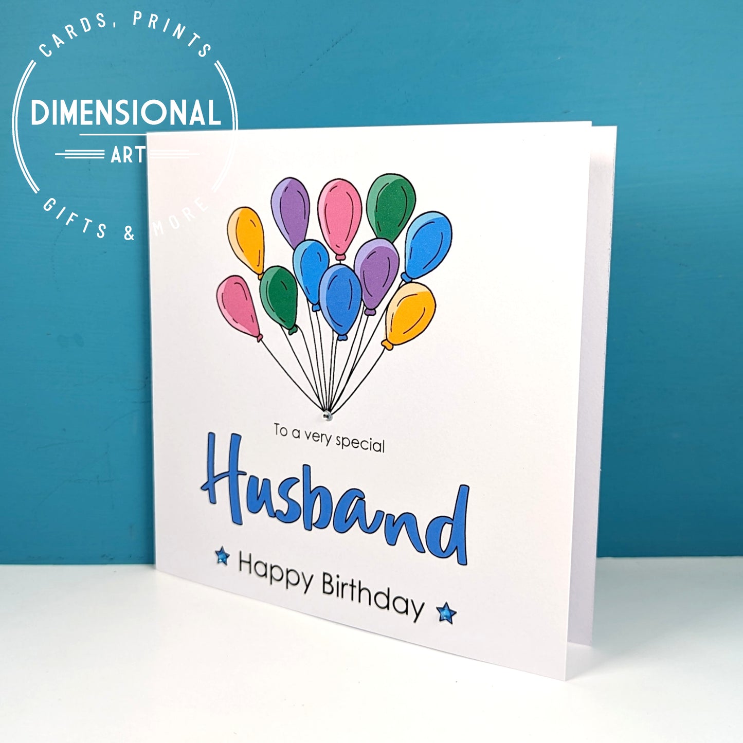 HUSBAND Birthday Card
