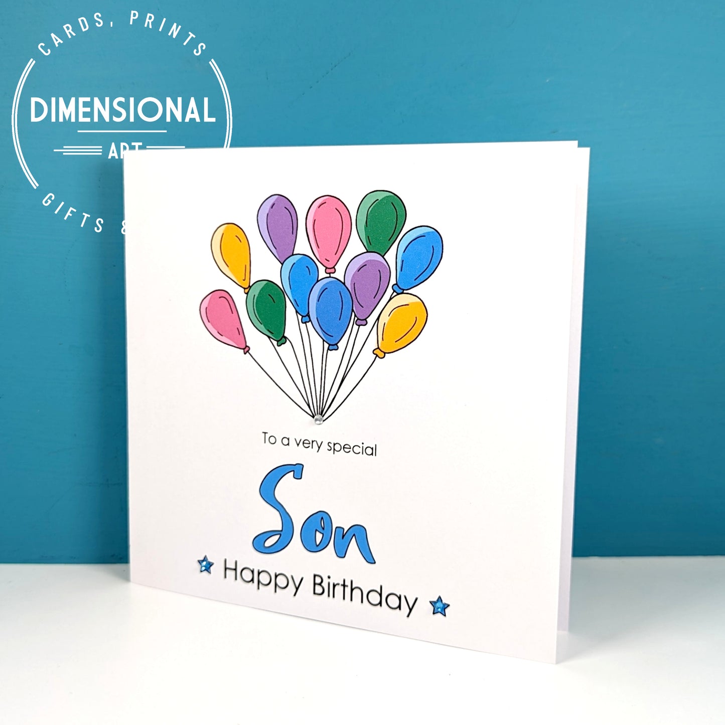 SON Birthday Card