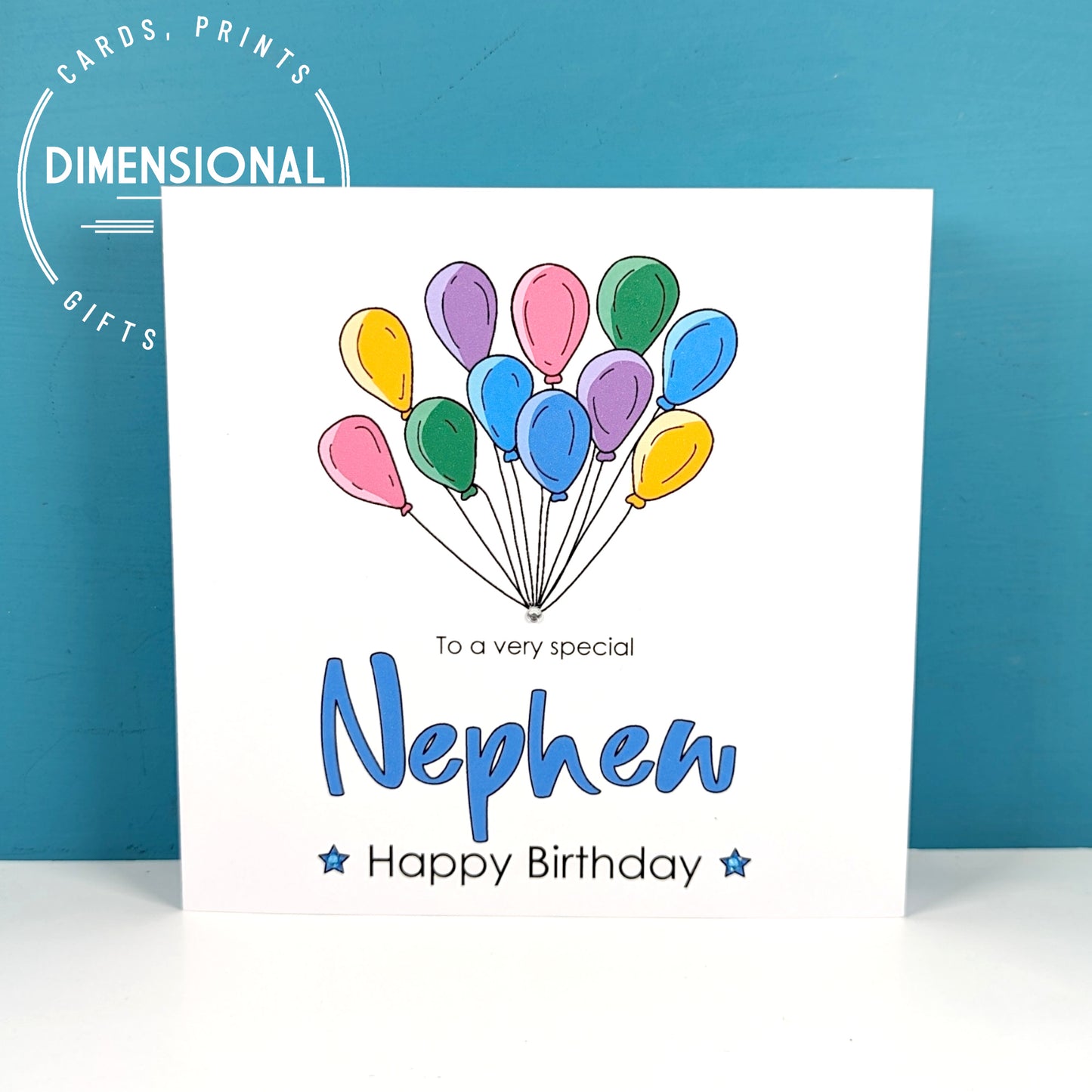 NEPHEW Birthday Card