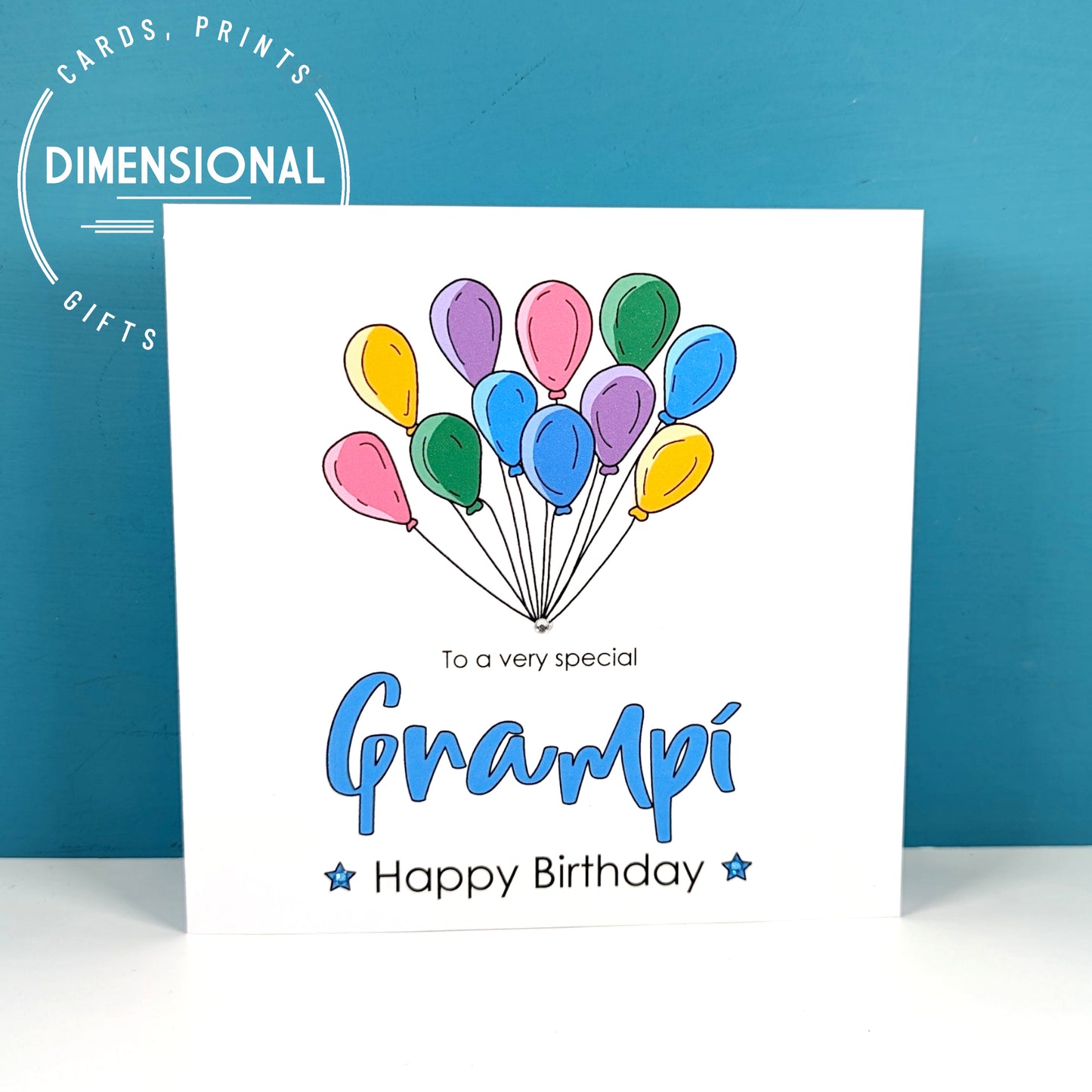 GRAMPI Birthday Card