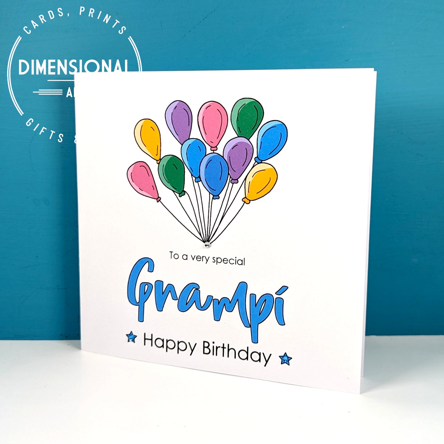 GRAMPI Birthday Card
