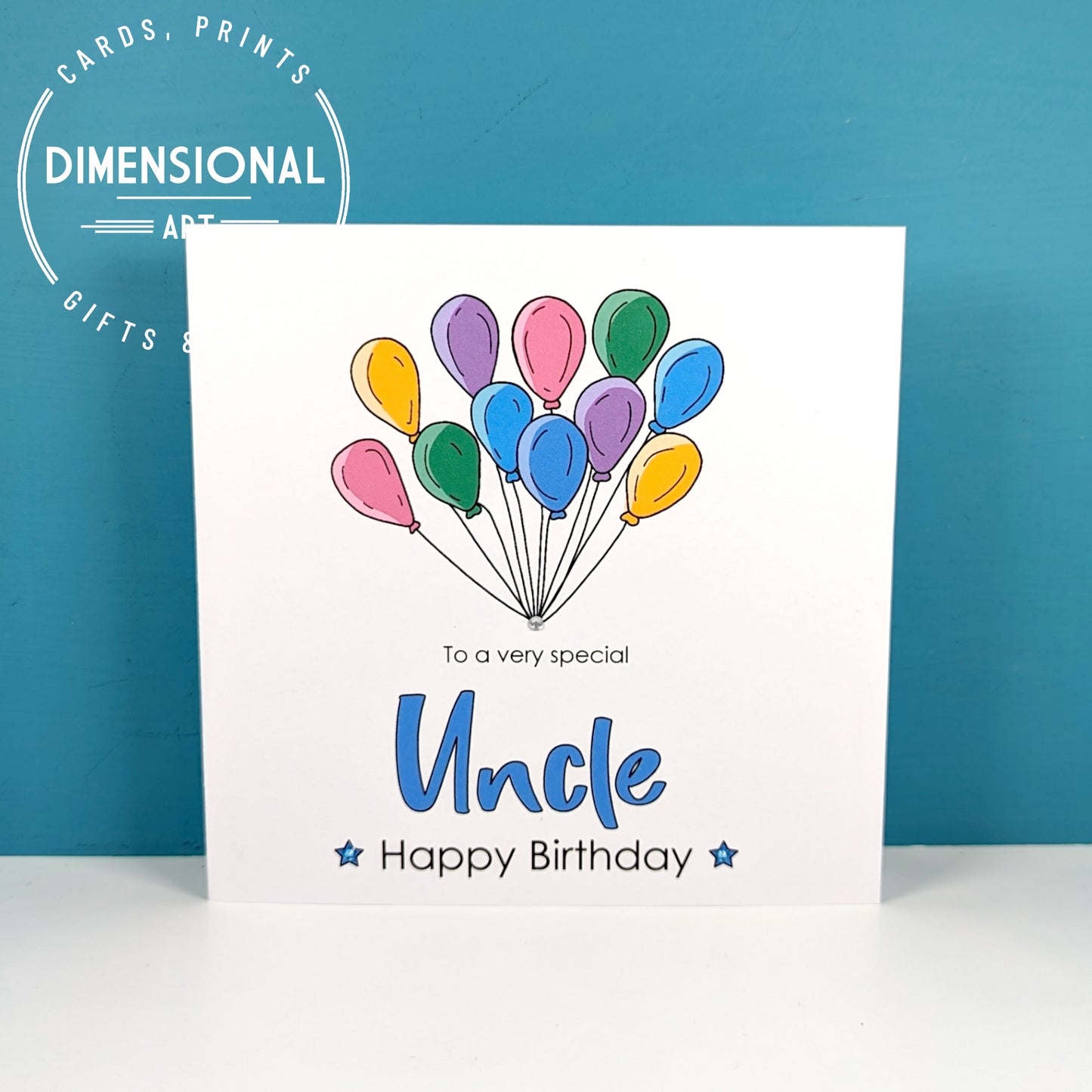 UNCLE Birthday Card