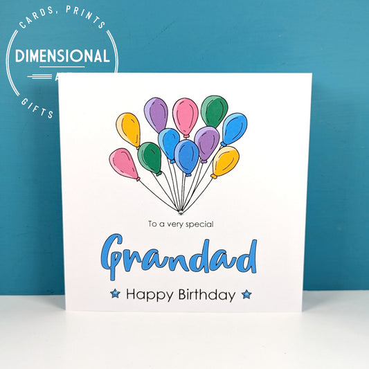 GRANDAD Birthday Card