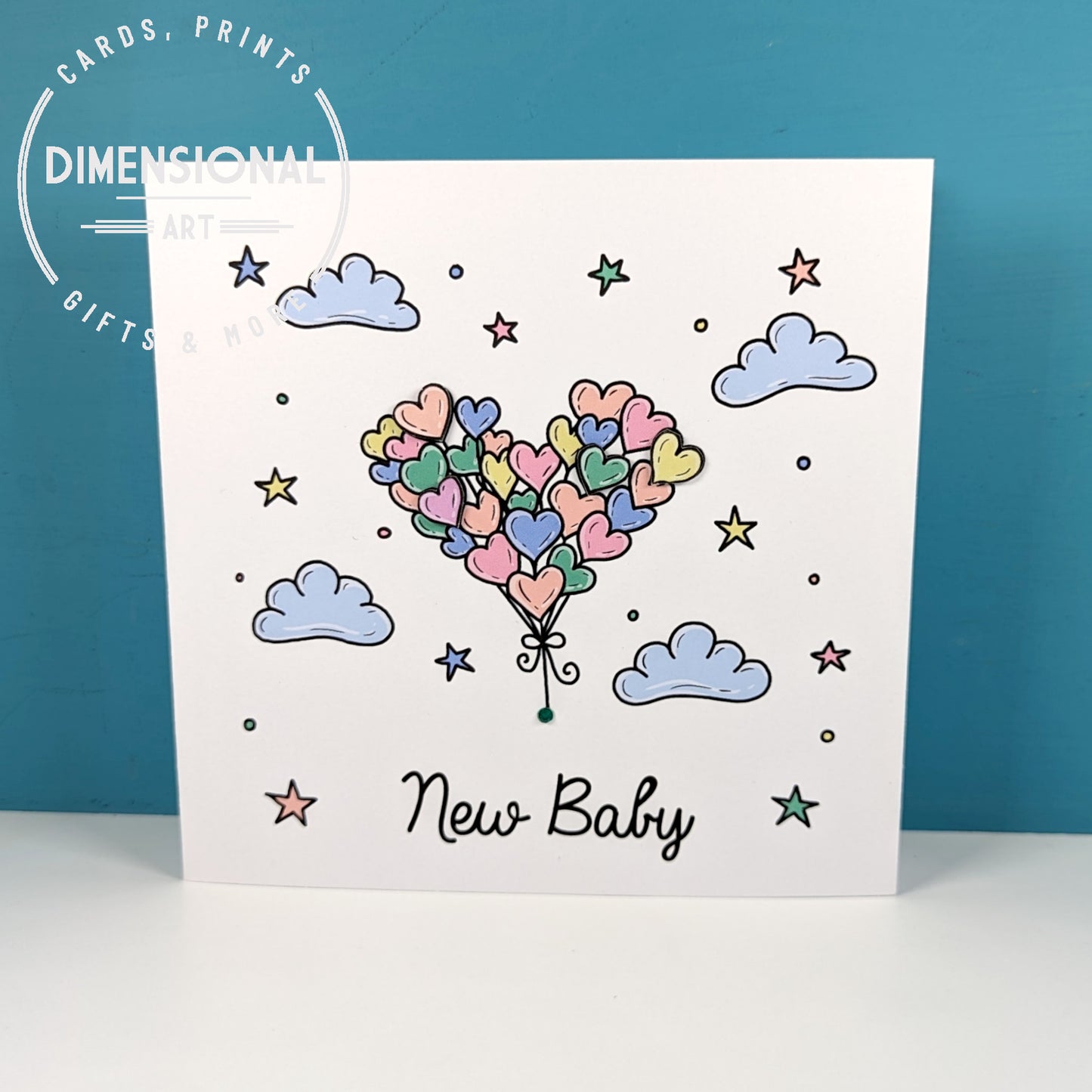 New Baby Card