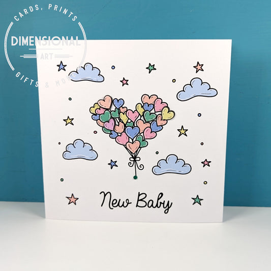 New Baby Card