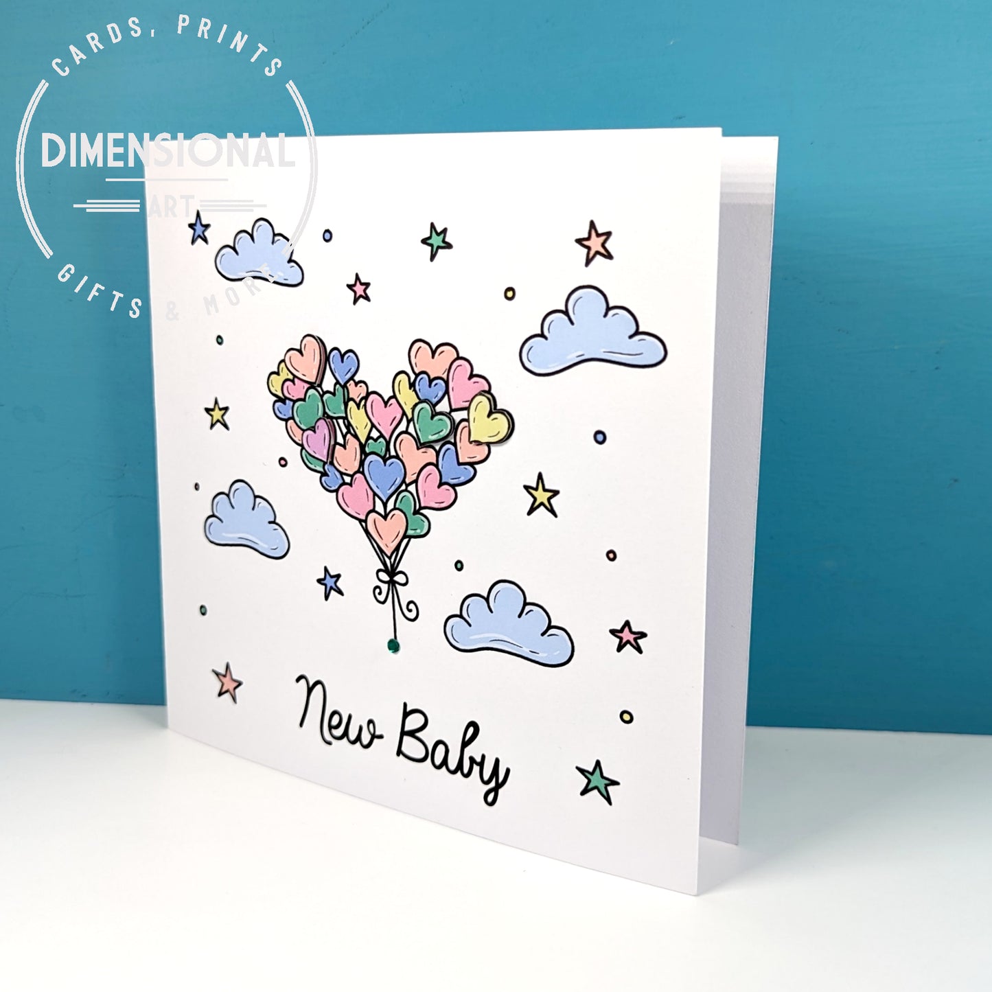 New Baby Card