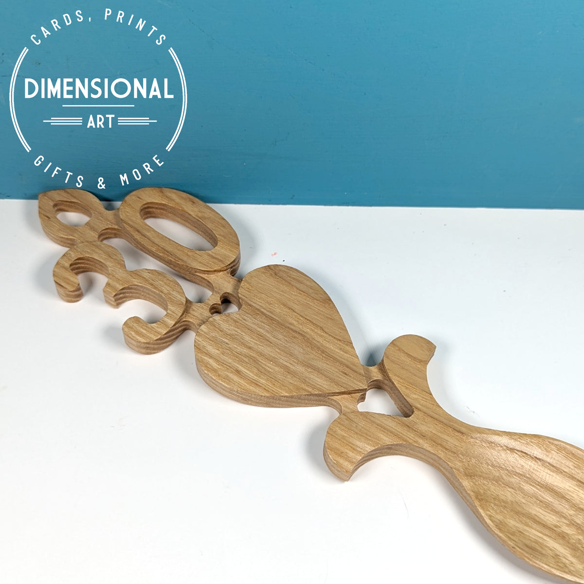 30th Dimensional 30th Lovespoon – Dimensional Art