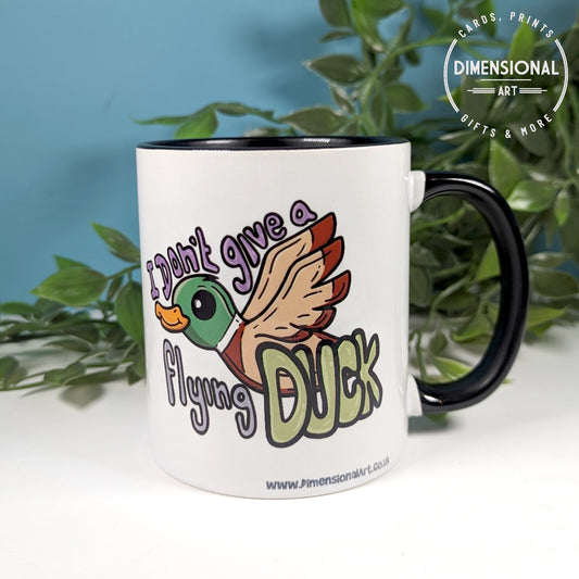 I don't give a flying duck Mug