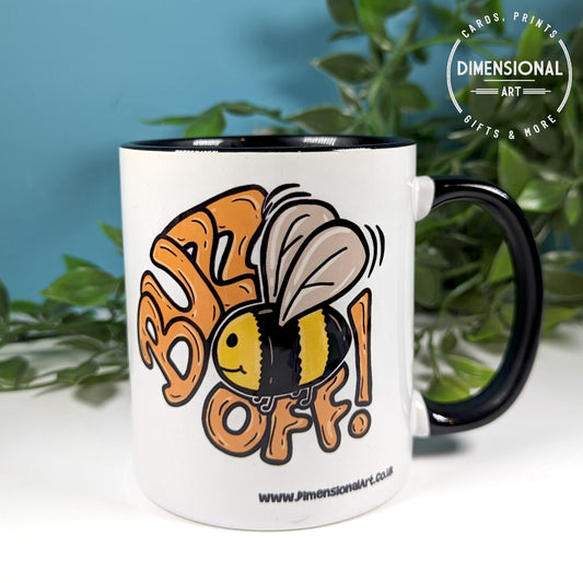 Buzz off Bee Mug