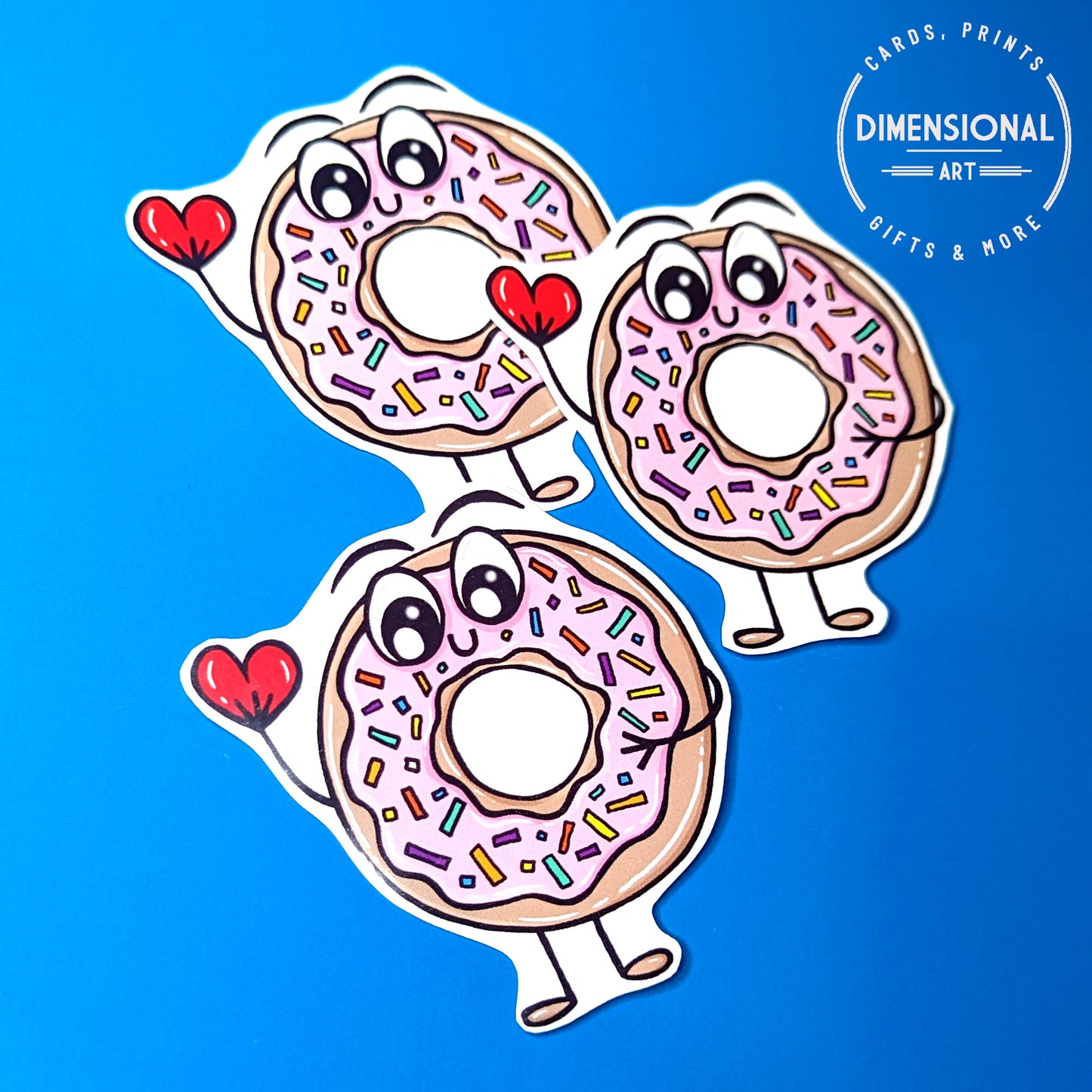 Donut Love Sticker