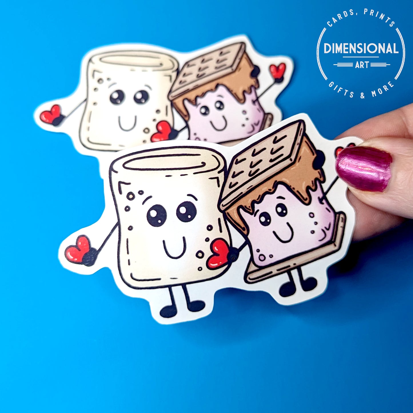 S'mores Sticker