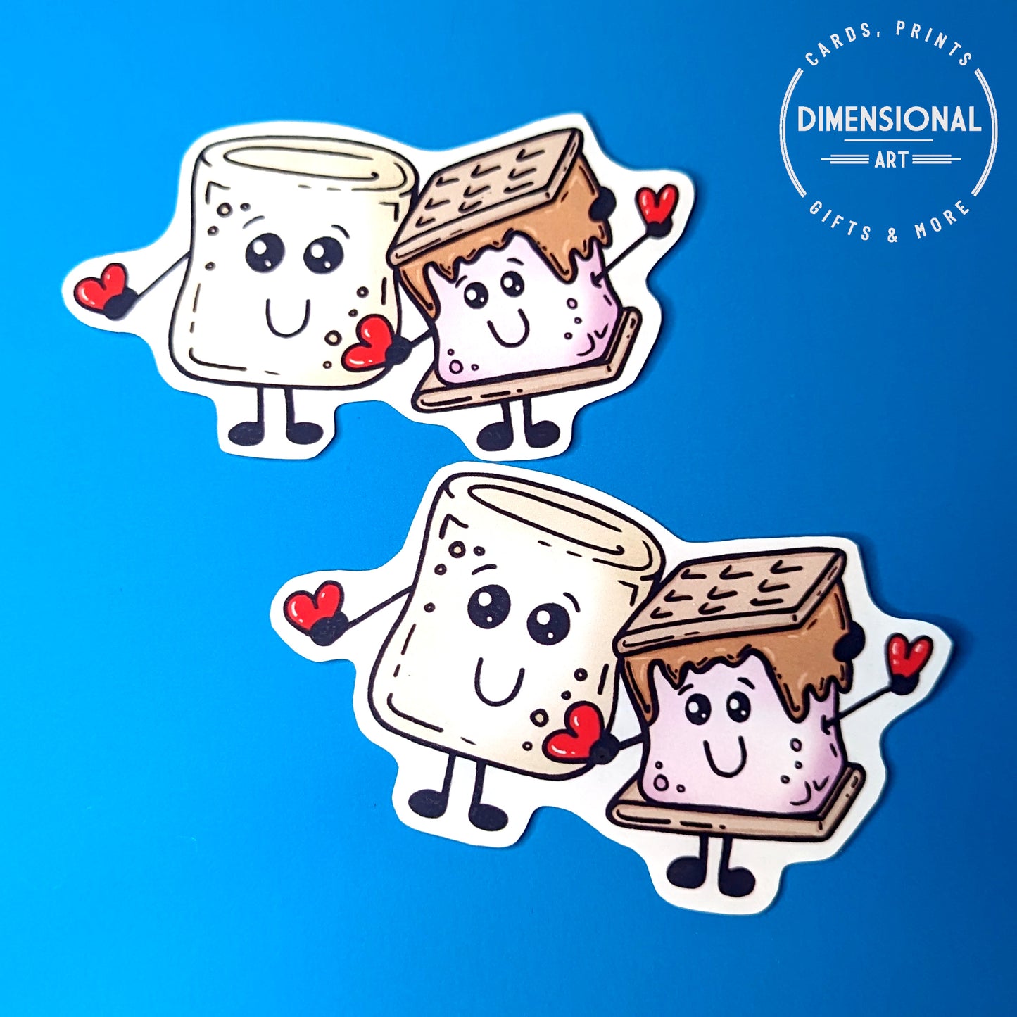 S'mores Sticker