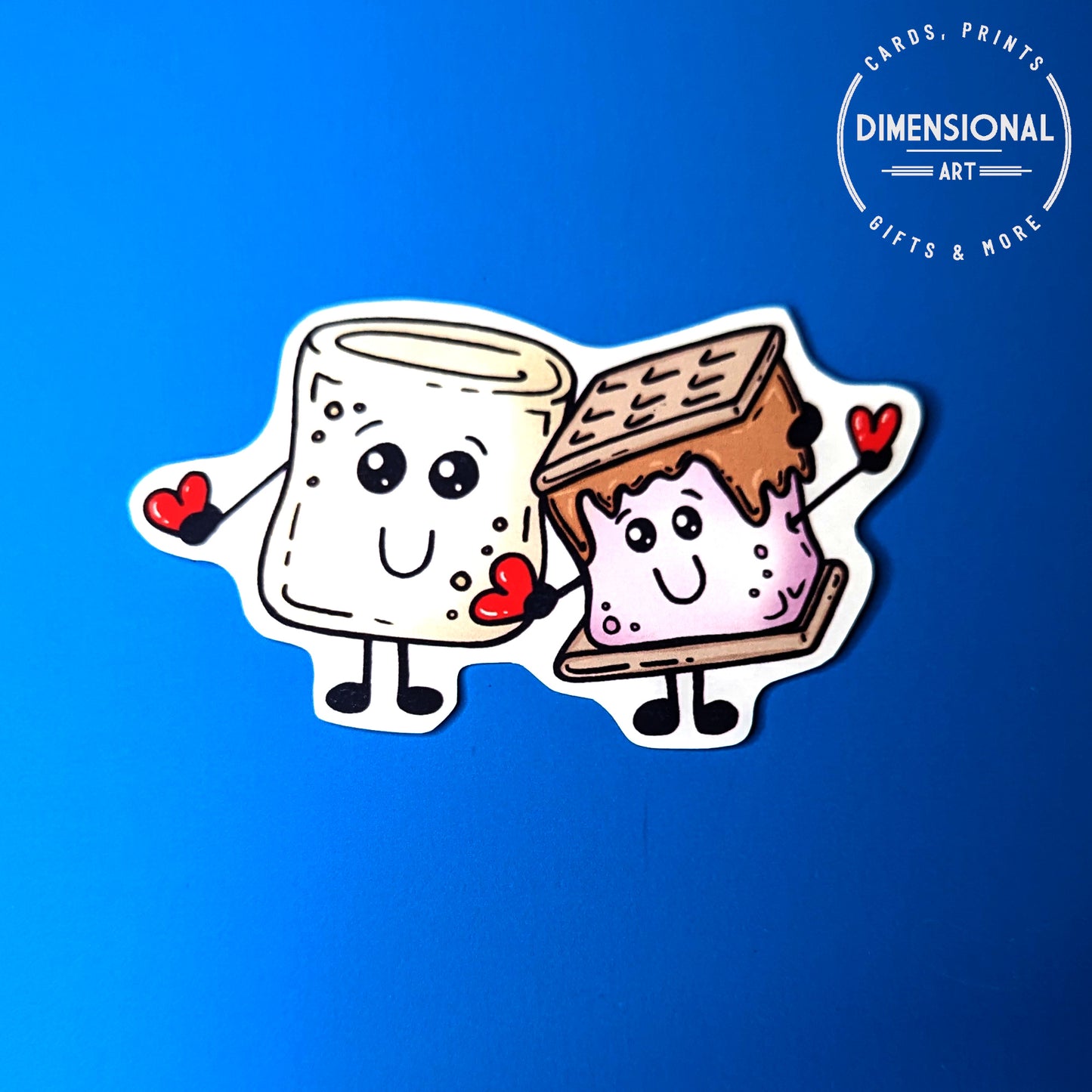 S'mores Sticker