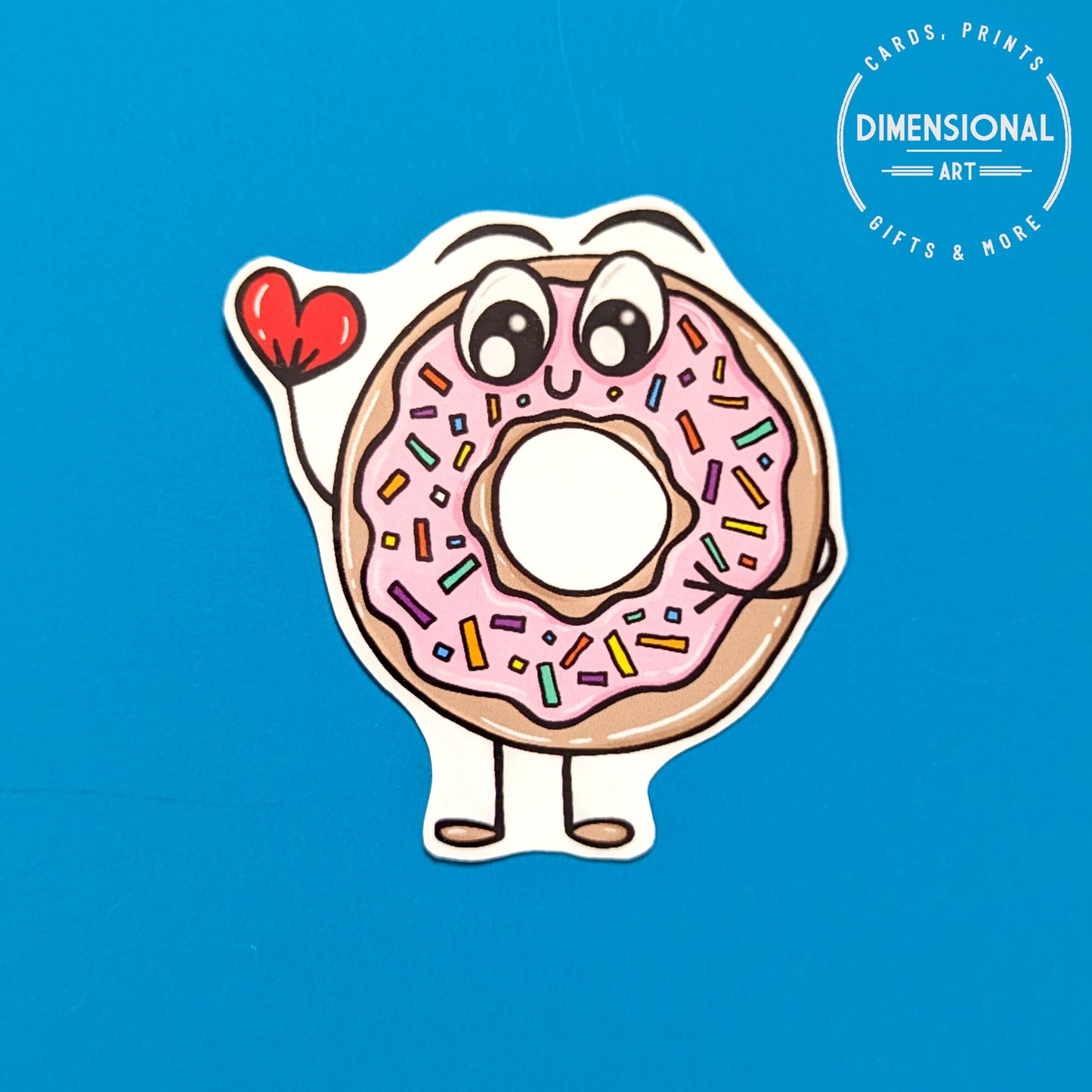 Donut Love Sticker