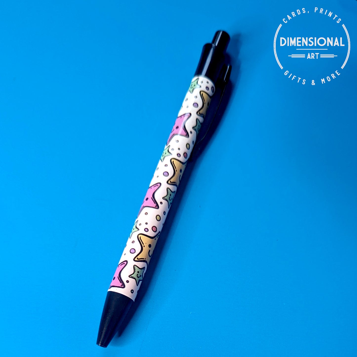 Happy Stars Ballpoint Pen