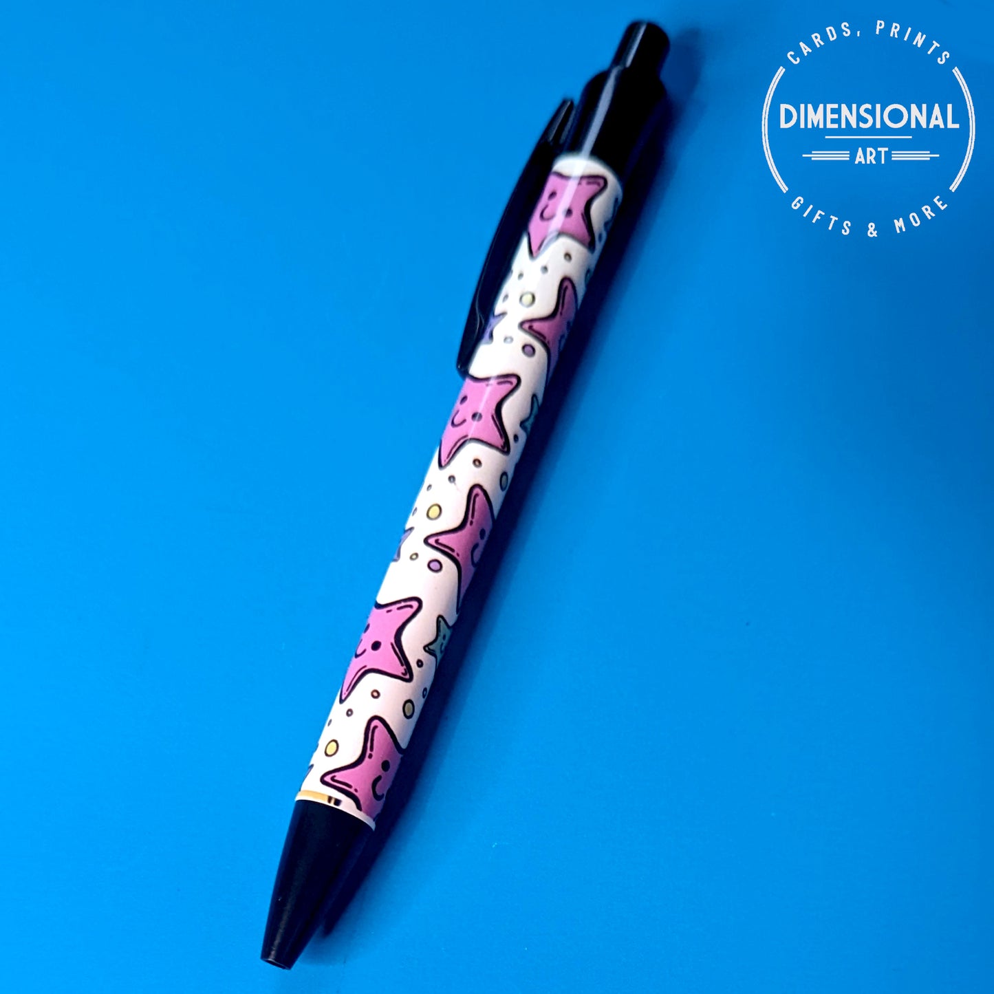 Happy Stars Ballpoint Pen