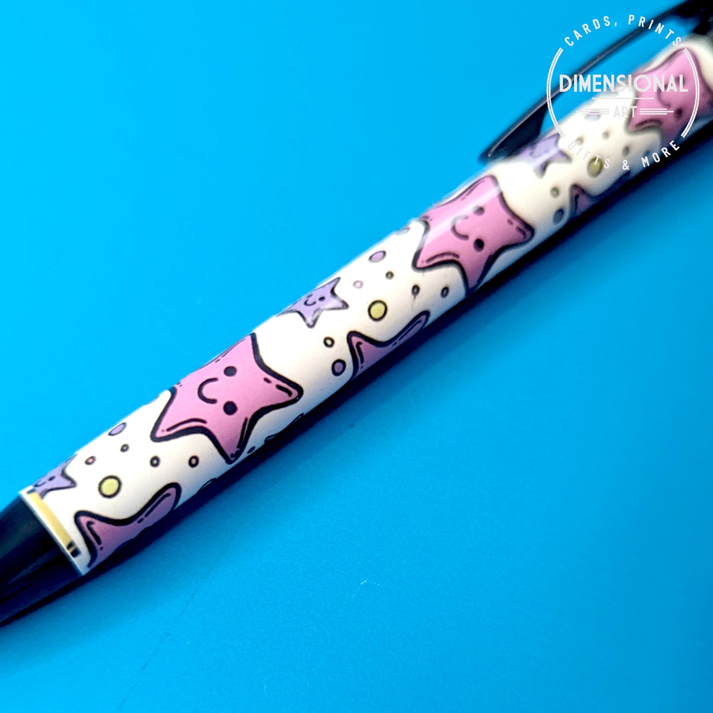 Happy Stars Ballpoint Pen