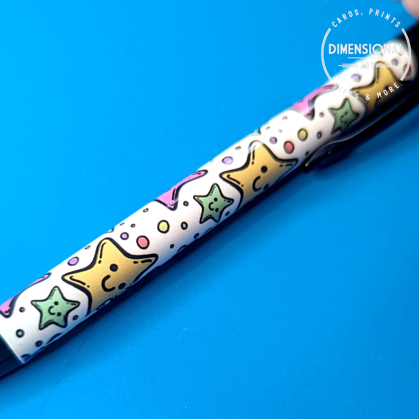 Happy Stars Ballpoint Pen