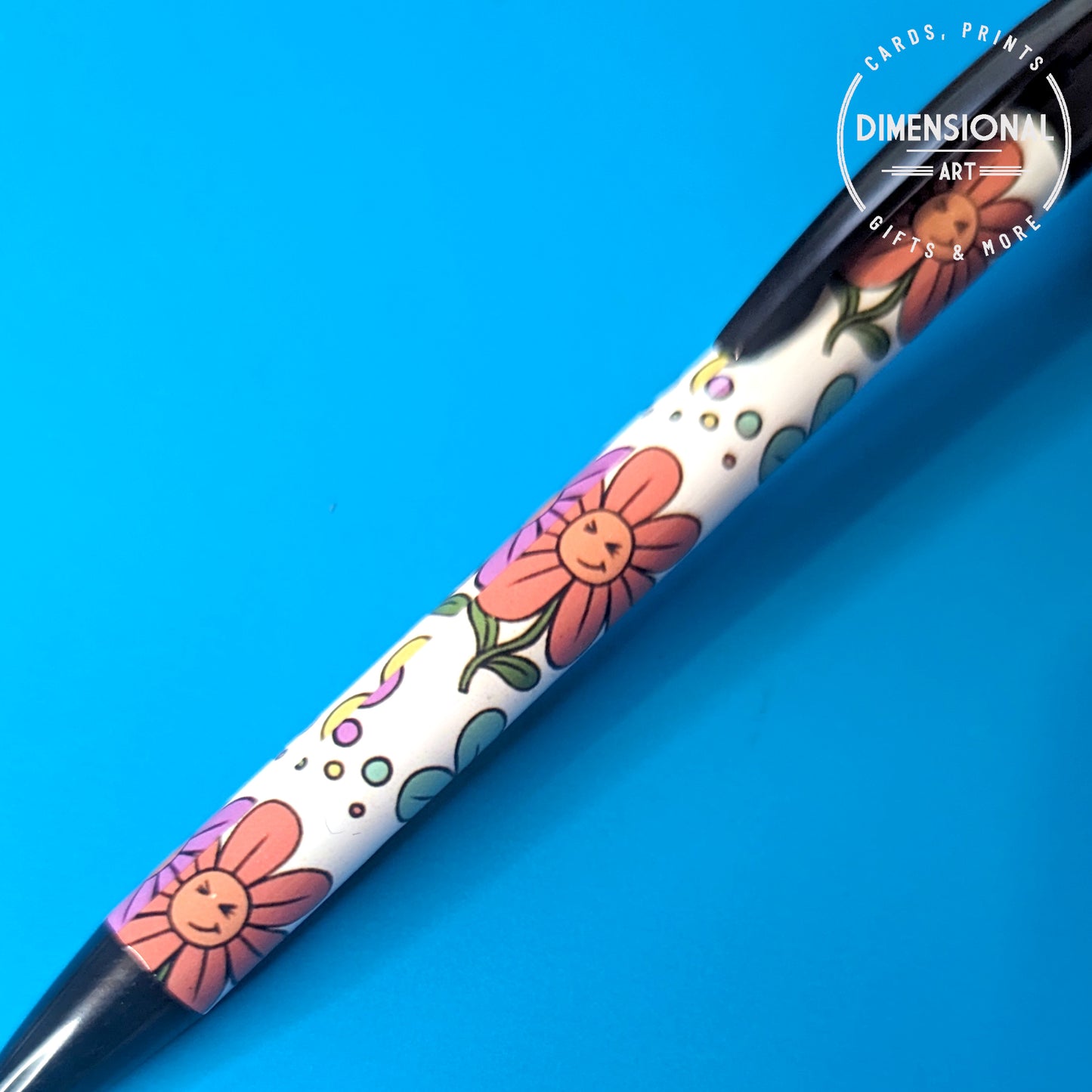 Happy flowers Ballpoint Pen