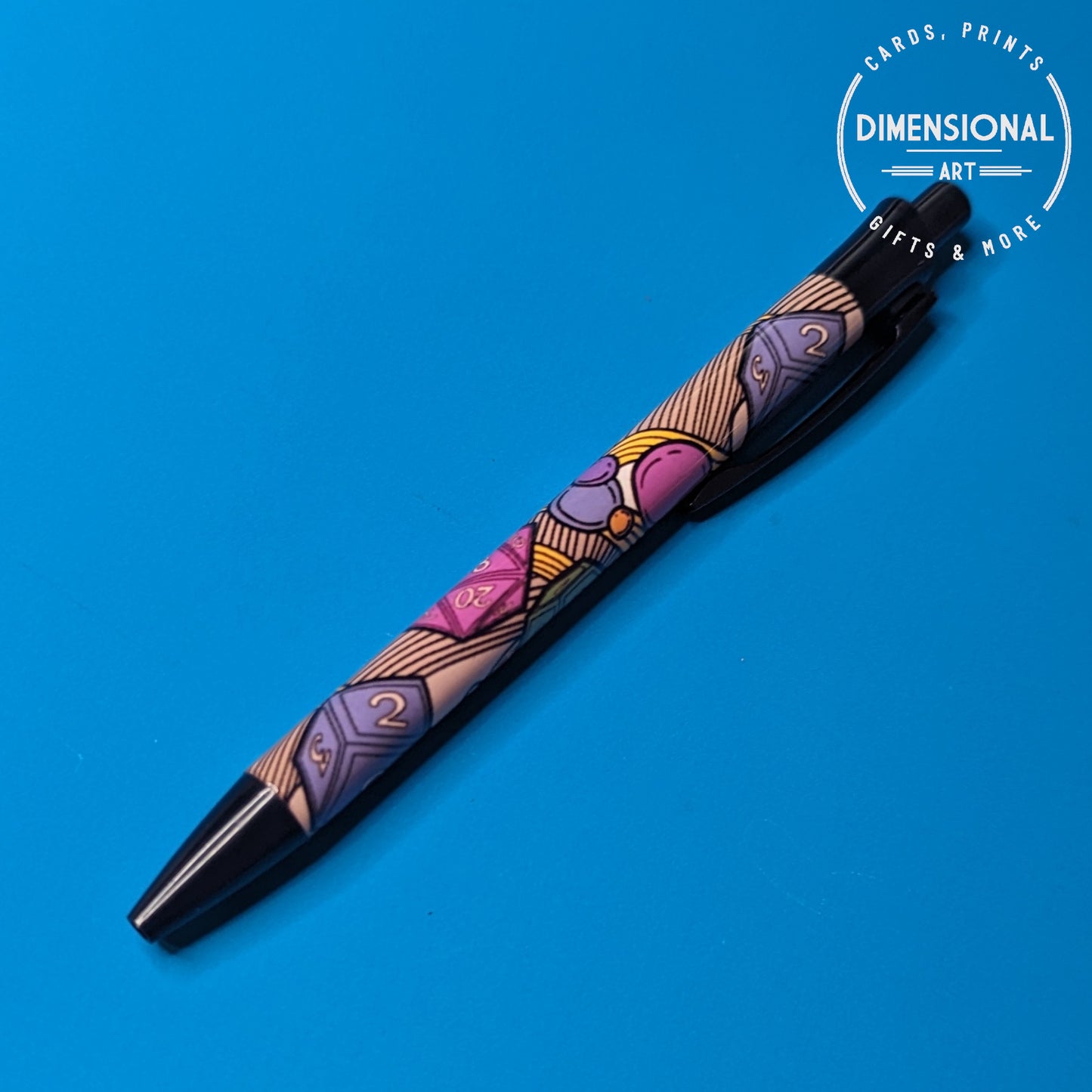 Dice Ballpoint Pen