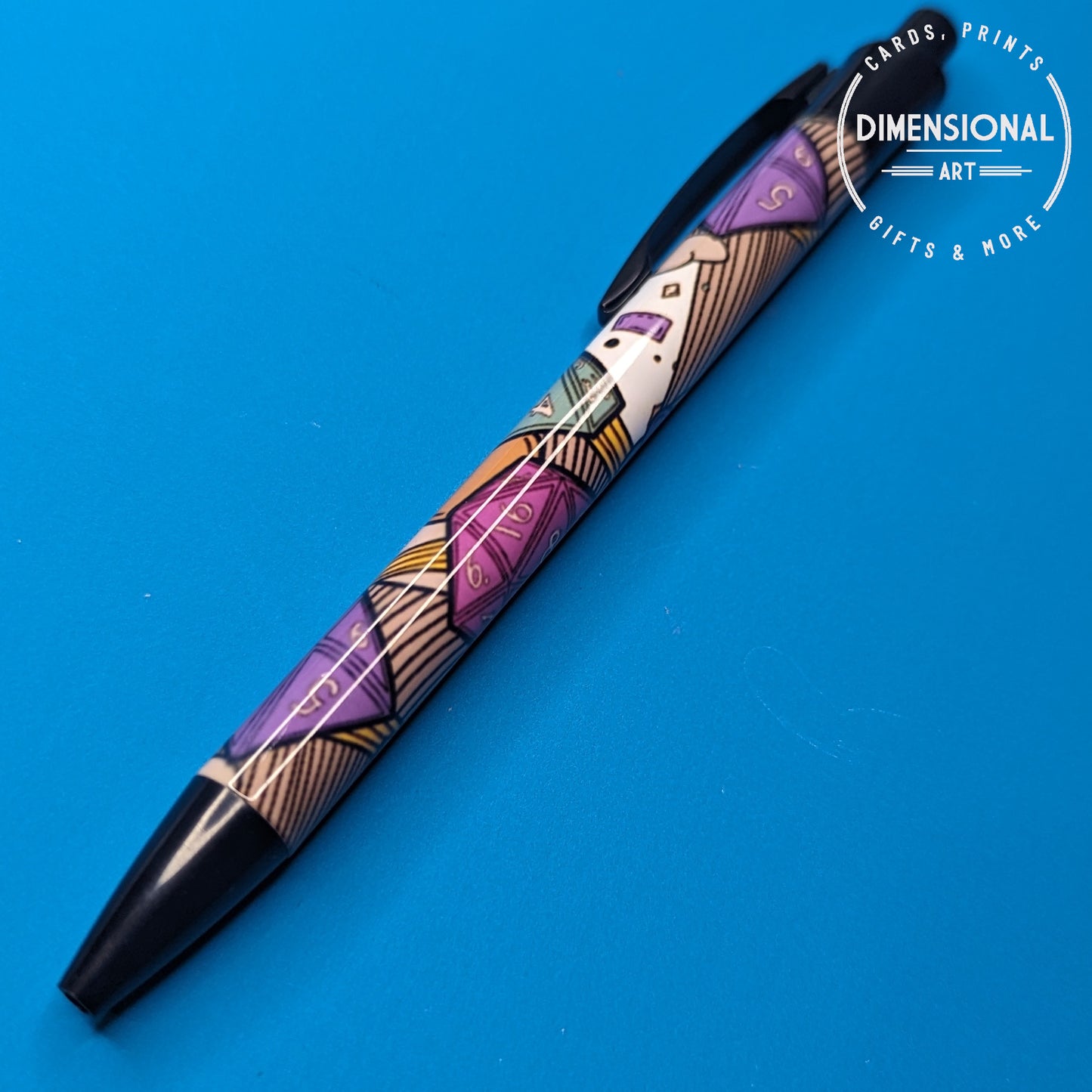 Dice Ballpoint Pen