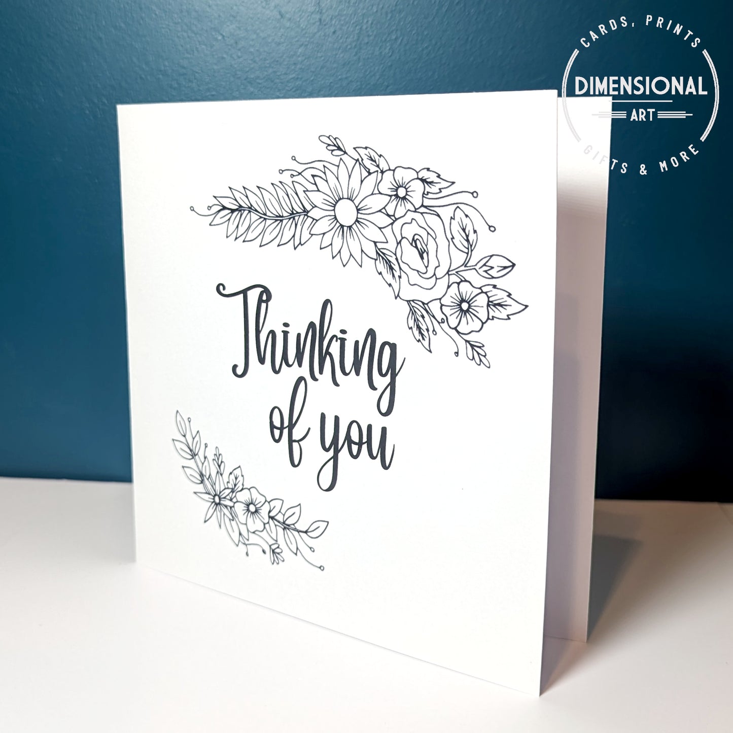 Thinking of you card
