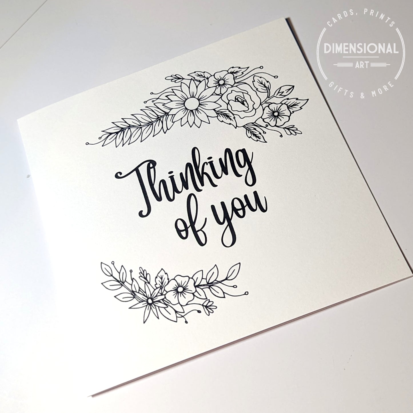 Thinking of you card