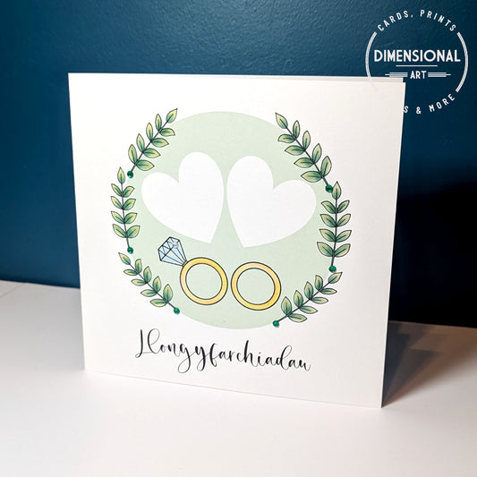 Llongyfarchiadau (Congratulations) - Welsh
