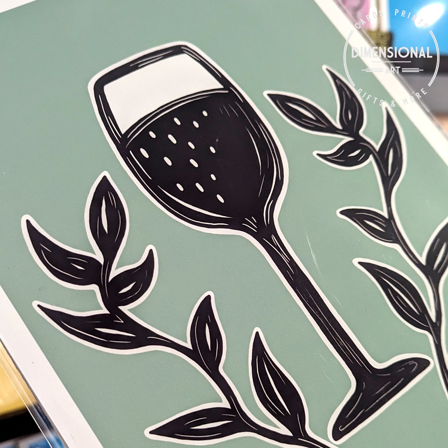 Wine A4 Print