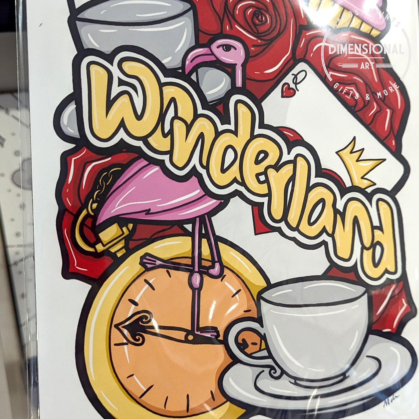 Wonderland A4 Print