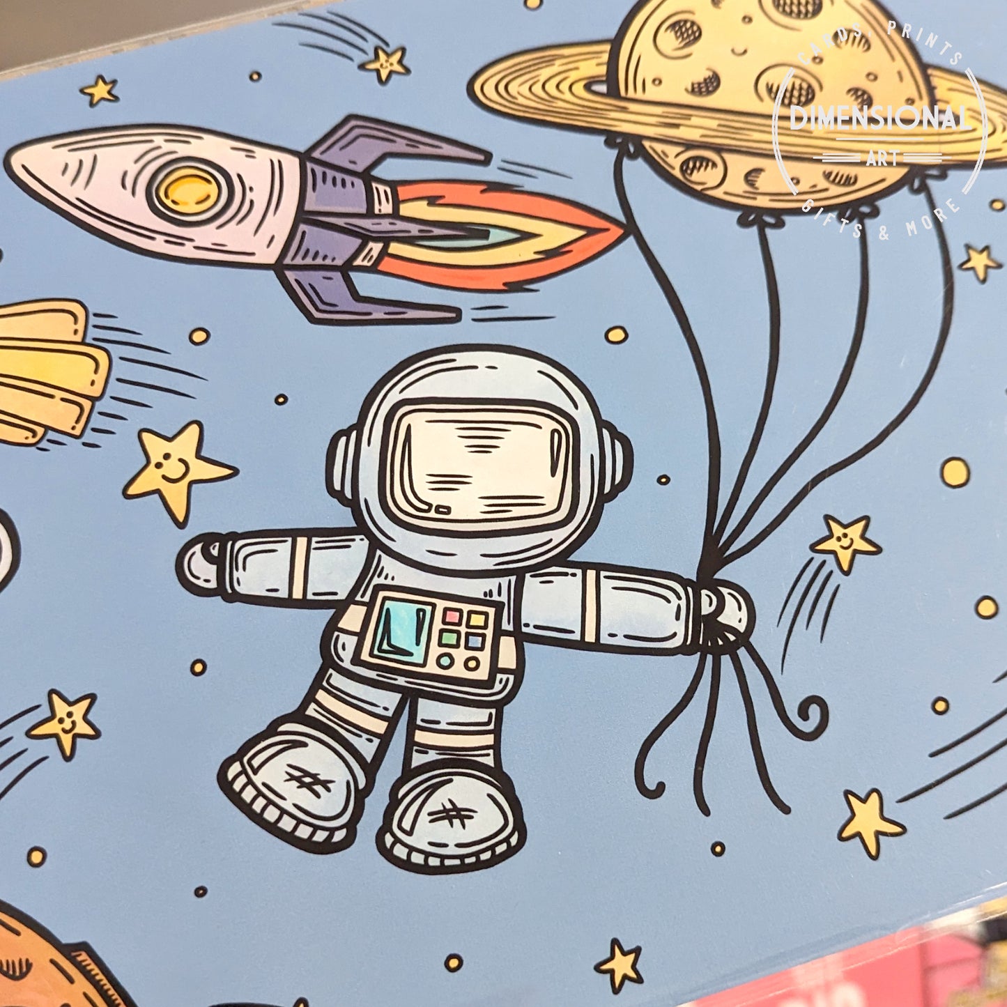 Space A4 Print