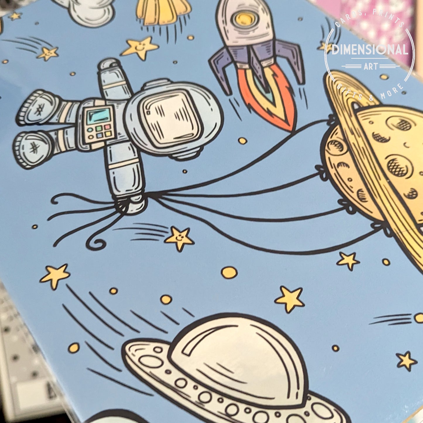 Space A4 Print