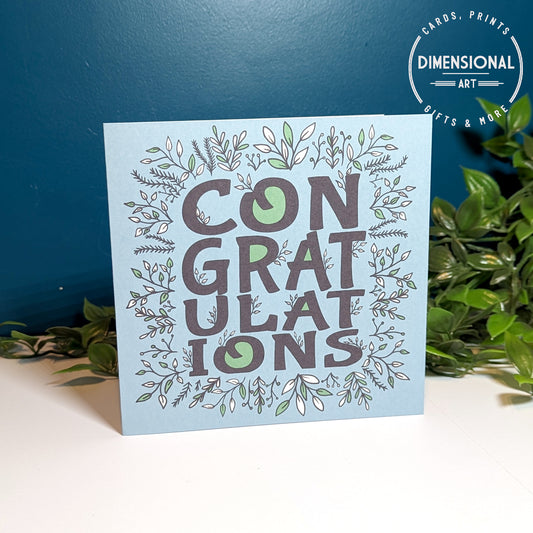 Congratulations Card